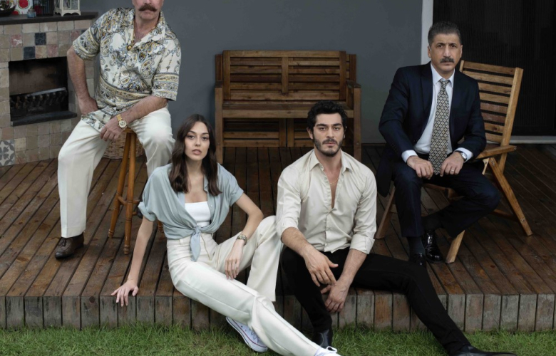 "Yarım Kalan Aşklar" dizisinin setinden çok özel kareler... 