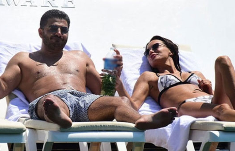 Ebru Şallı yasak aşk yaşadığı Uğur Akkuş ile çıkacağı mavi turu iptal etti!