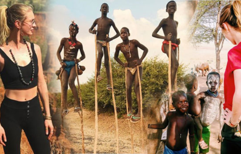 Yasemin Allen'ın Etiyopya günlüğü