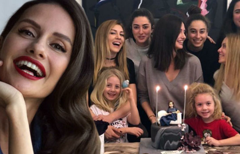 Yasemin Özilhan'a sürpriz yeni yaş kutlaması!