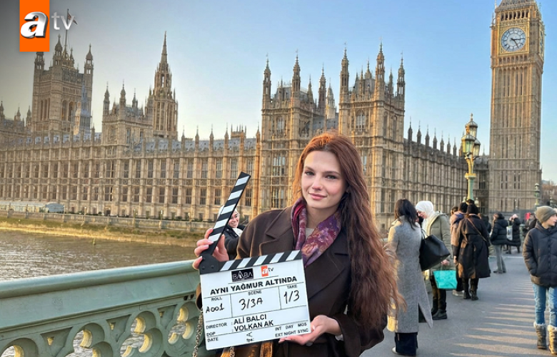 atv’nin Yeni Dizisi ‘Aynı Yağmur Altında’ Sete Çıktı