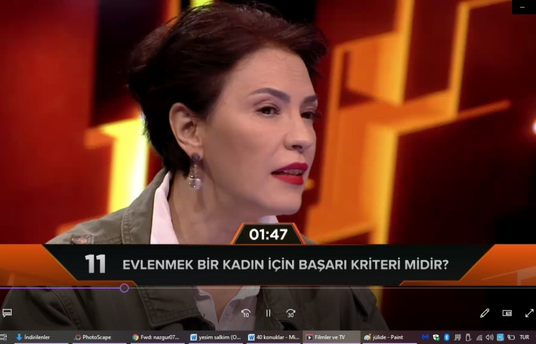Yeşim Salkım 40'a katıldı. İşte Salkım'dan çok konuşulacak açıklamalar: "Tedavi görüyorum!"