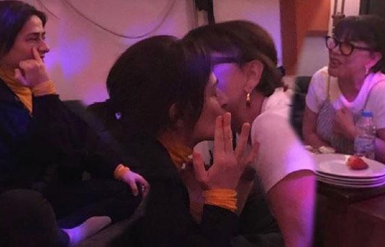 Sezen Aksu ve Yıldız Tilbe böyle barıştı.. İşte o fotoğraflar