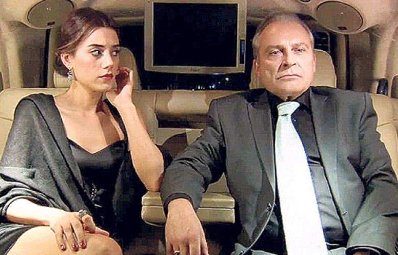 Yıllar sonra bir arada! Haluk Bilginer...