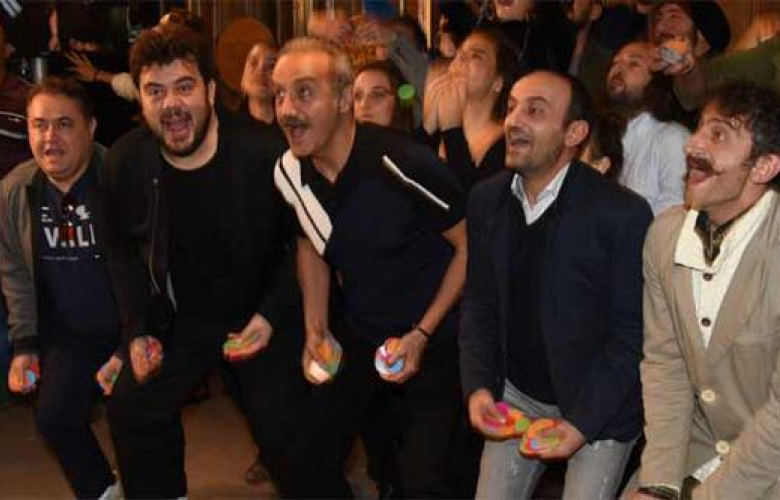 Yılmaz Erdoğan 50 yaşına girdi!