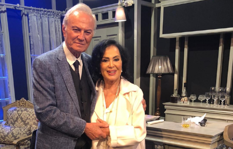 Türkan Şoray dostunu yalnız bırakmadı