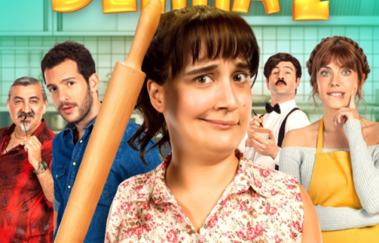 2018’i kahkahayla karşılayacak “Deliha 2” de Zeliha bir de çöpçatanlığa soyunuyor! 