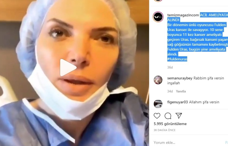 Acil ameliyata alındı!