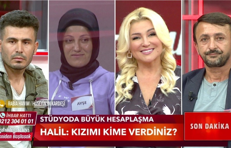 Zahide Yetiş 16 yaşındaki Halime'yi kurtarmaya çalışıyor