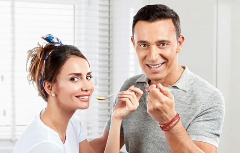 Boşanmaya reklam arası! Mustafa Sandal...