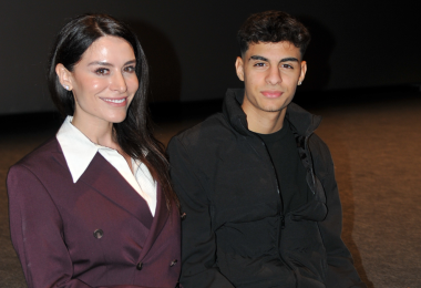 BELÇİM BİLGİN VE YILMAZ ERDOĞAN’IN OĞLU RODİN GALADA ORTAYA ÇIKTI